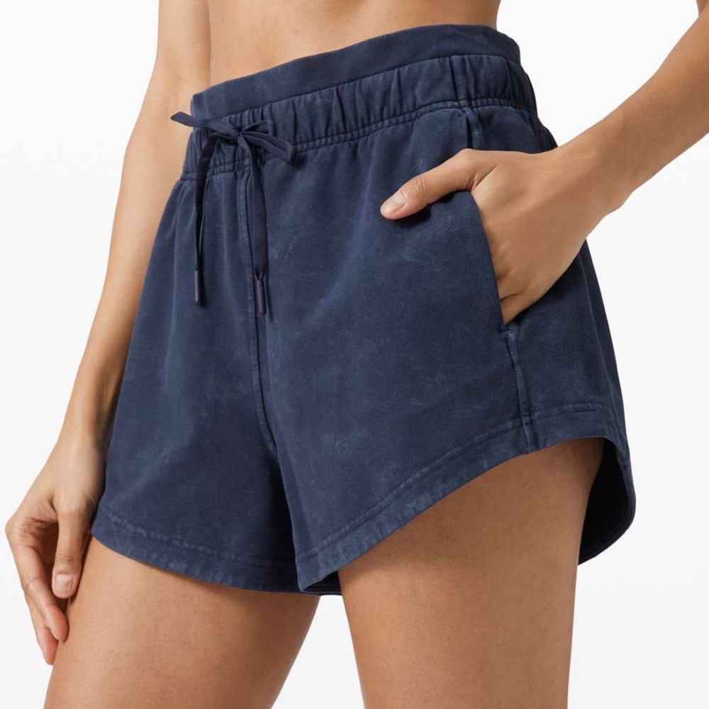 Lululemon Inner Glow High Rise Short